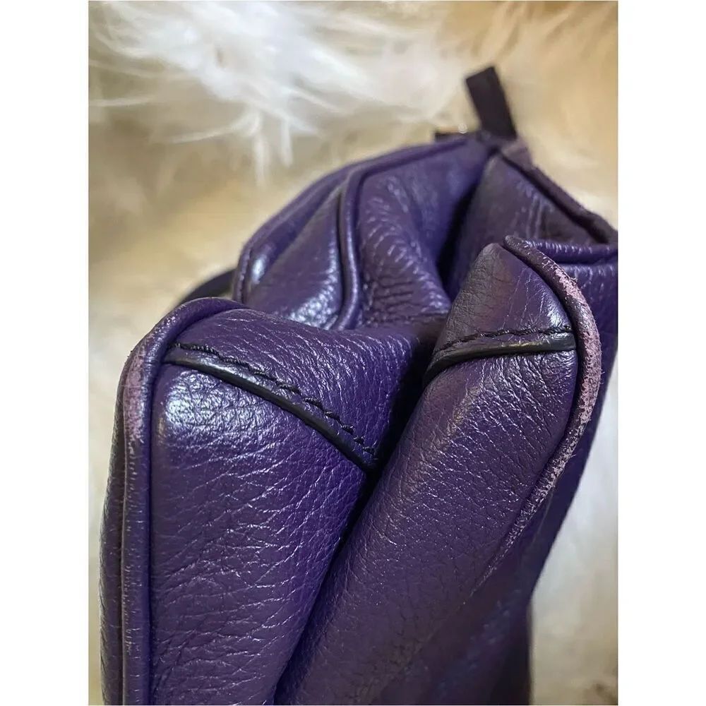 🛍️Dolce & Gabbana Authentic Sicily 62 large top handle bag in pebbled leather - Picture 12 of 15
